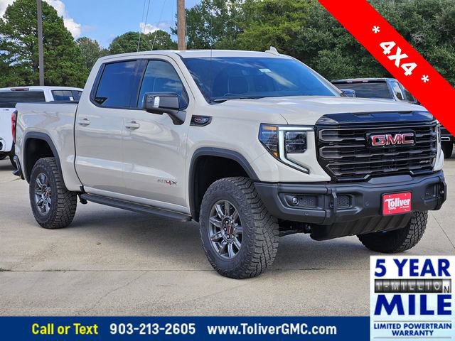 New 2026 GMC Sierra 1500 AT4X