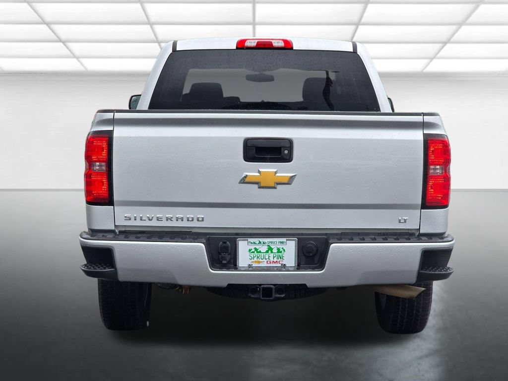 Certified 2017 Chevrolet Silverado 1500 LT w/ All Star Edition AWD/4WD image 20