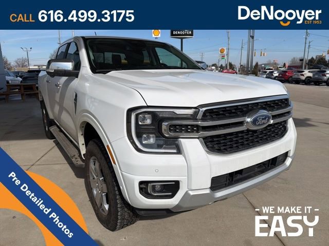 Used 2024 Ford Ranger Lariat w/ Trailer Tow Package image 3