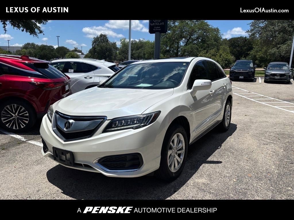 Used 2017 Acura RDX FWD image 1