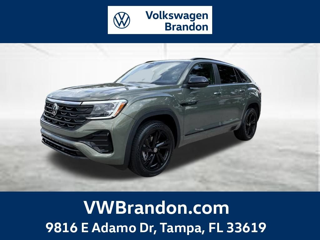 New 2026 Volkswagen Atlas Cross Sport SEL R-Line AWD/4WD image 1