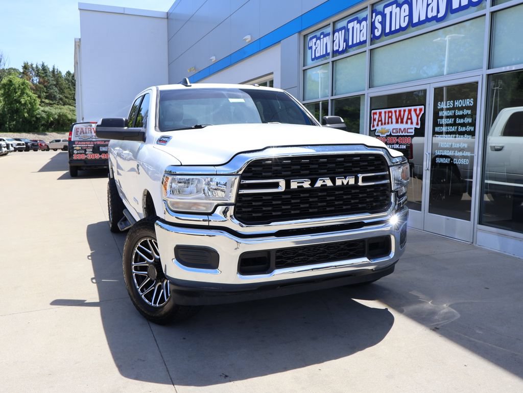 Used 2022 RAM 2500 Big Horn AWD/4WD image 34