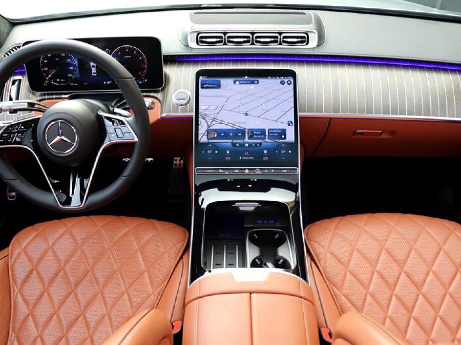 Used 2023 Mercedes-Benz S 580 4MATIC Sedan image 24