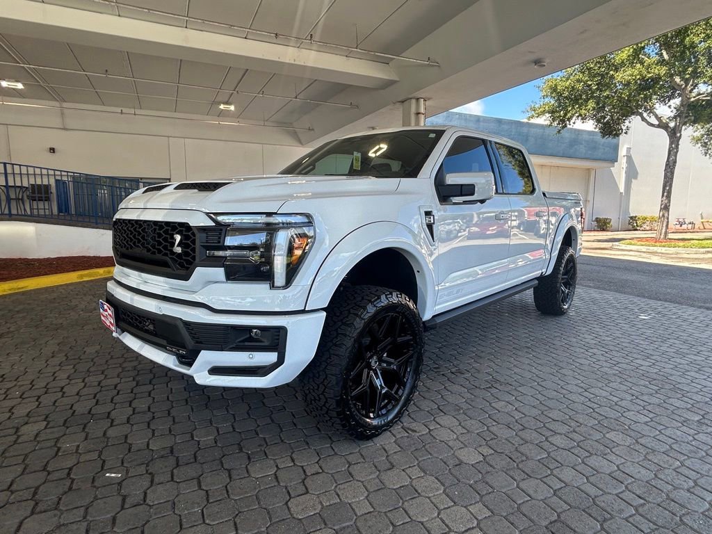 New 2025 Ford F150 Lariat w/ Equipment Group 502A High