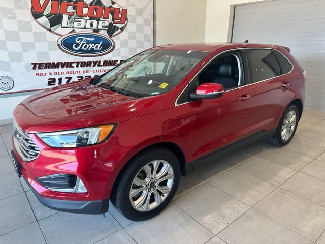 Used 2022 Ford Edge Titanium