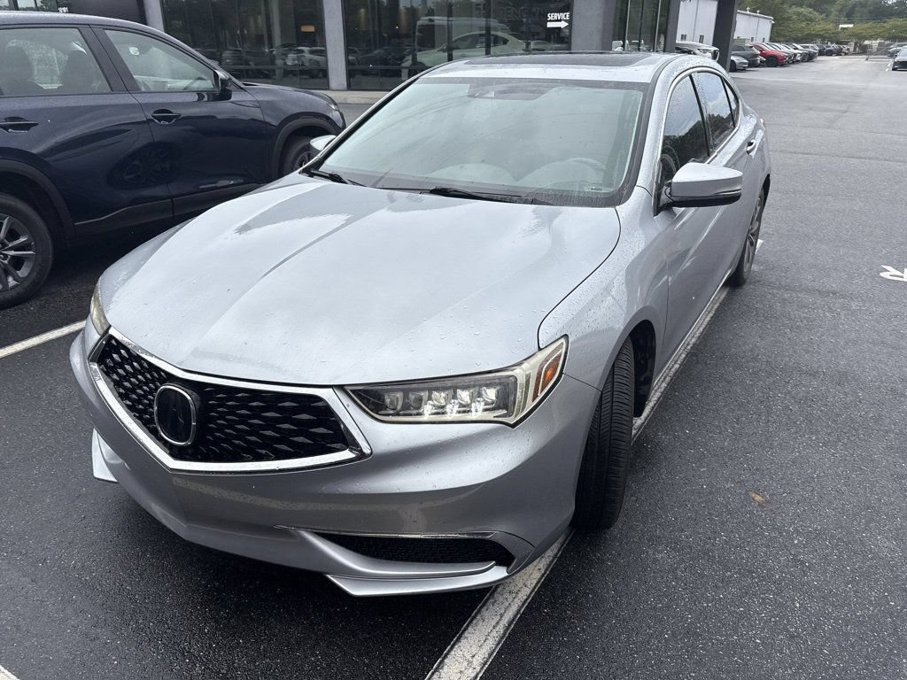 Used 2020 Acura TLX w/ Technology Package FWD image 2