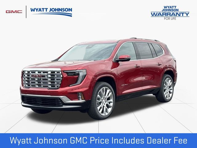 New 2026 GMC Acadia Denali w/ Super Cruise Package
