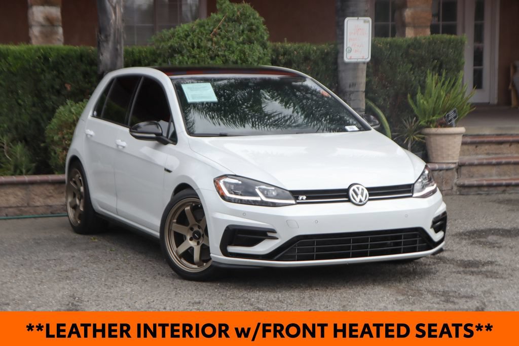 Used 2018 Volkswagen Golf R 4-Door AWD/4WD image 2