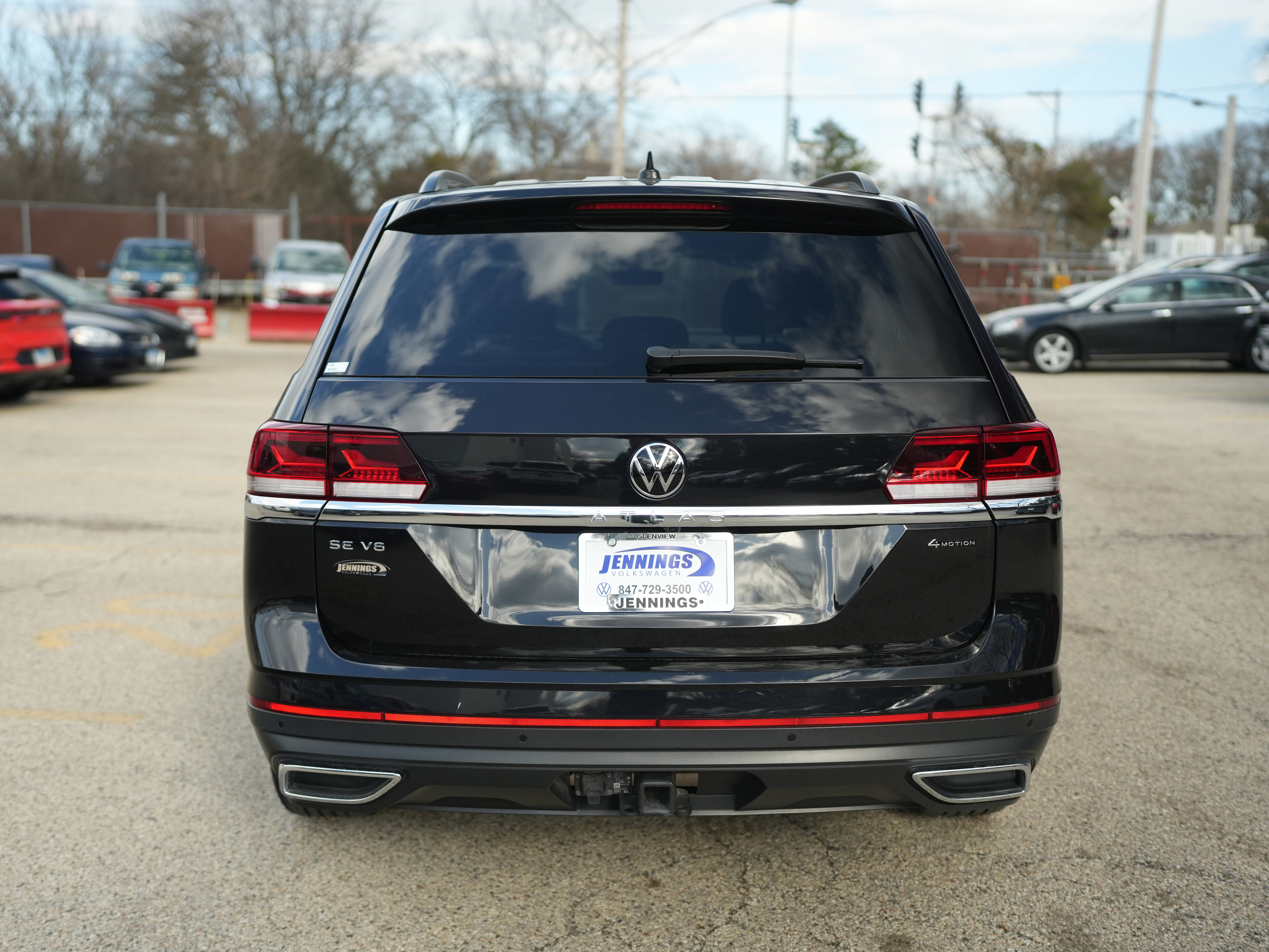 Certified 2023 Volkswagen Atlas SE w/ Panoramic Sunroof Package image 6
