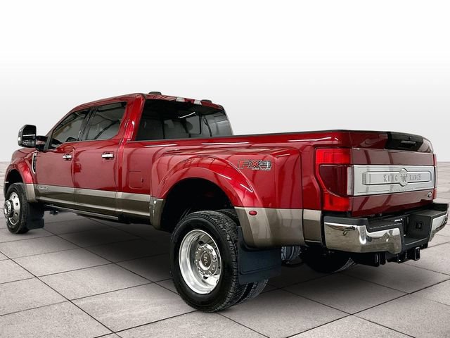 Certified 2021 Ford F450 King Ranch w/ King Ranch Ultimate Package AWD/4WD image 10