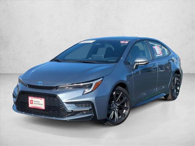 Certified 2025 Toyota Corolla SE w/ SE Premium Package image 1