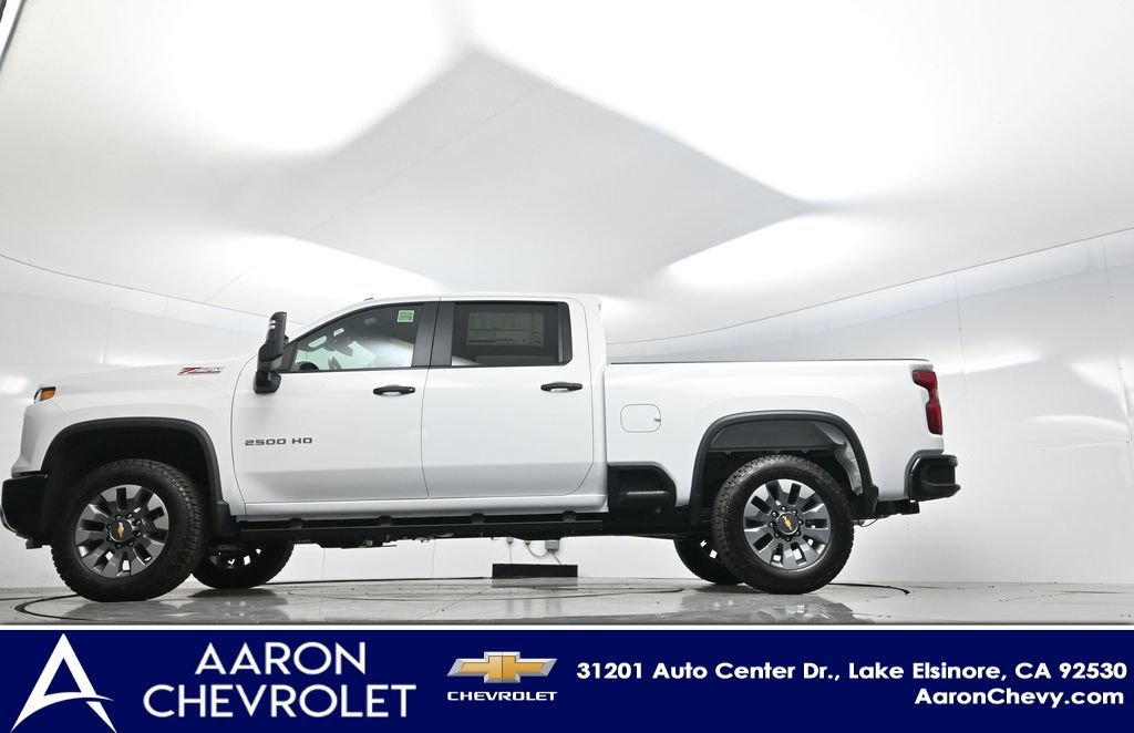 New 2026 Chevrolet Silverado 2500 Custom w/ Custom Value Package AWD/4WD image 58