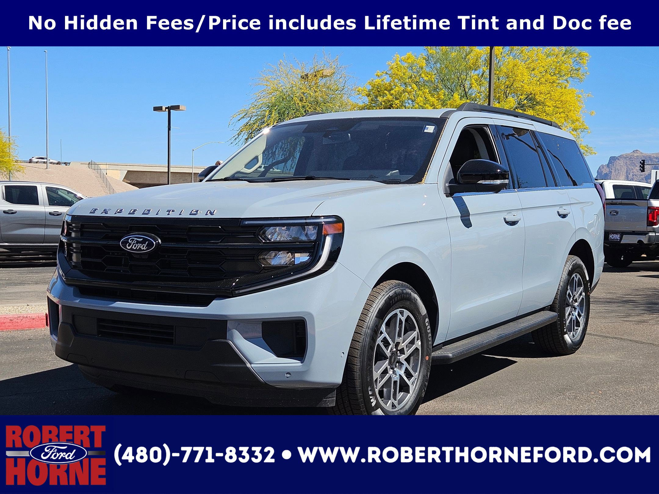 New 2025 Ford Expedition Active