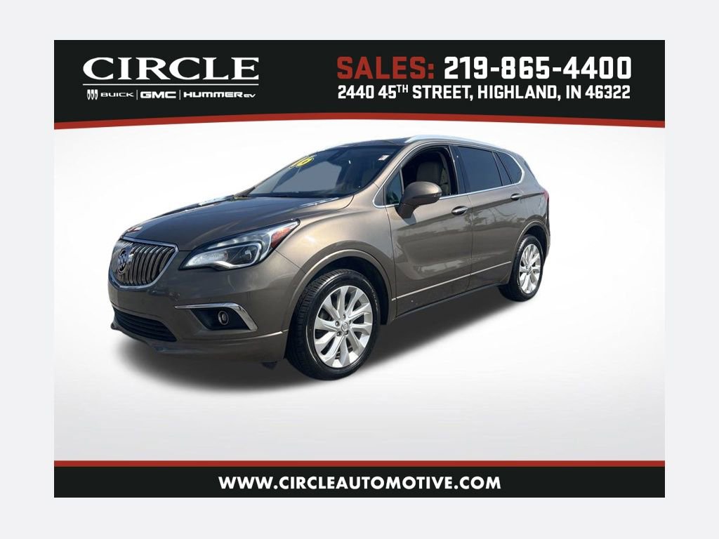 Used 2016 Buick Envision Premium