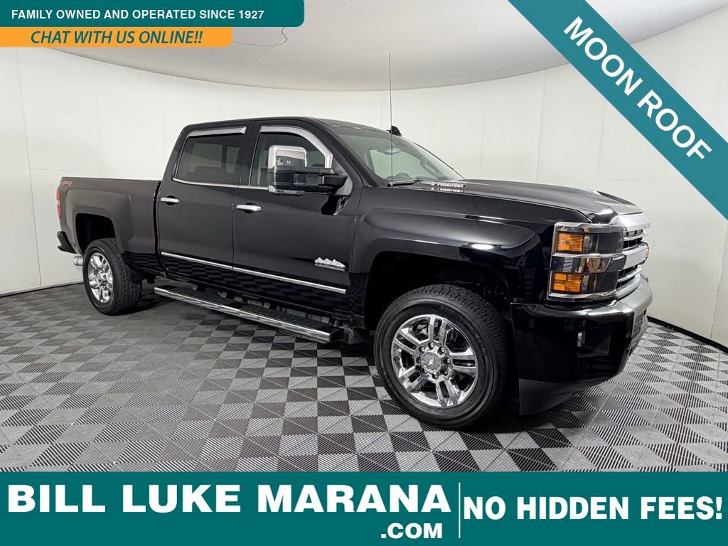 Used 2018 Chevrolet Silverado 2500 High Country w/ Duramax Plus Package