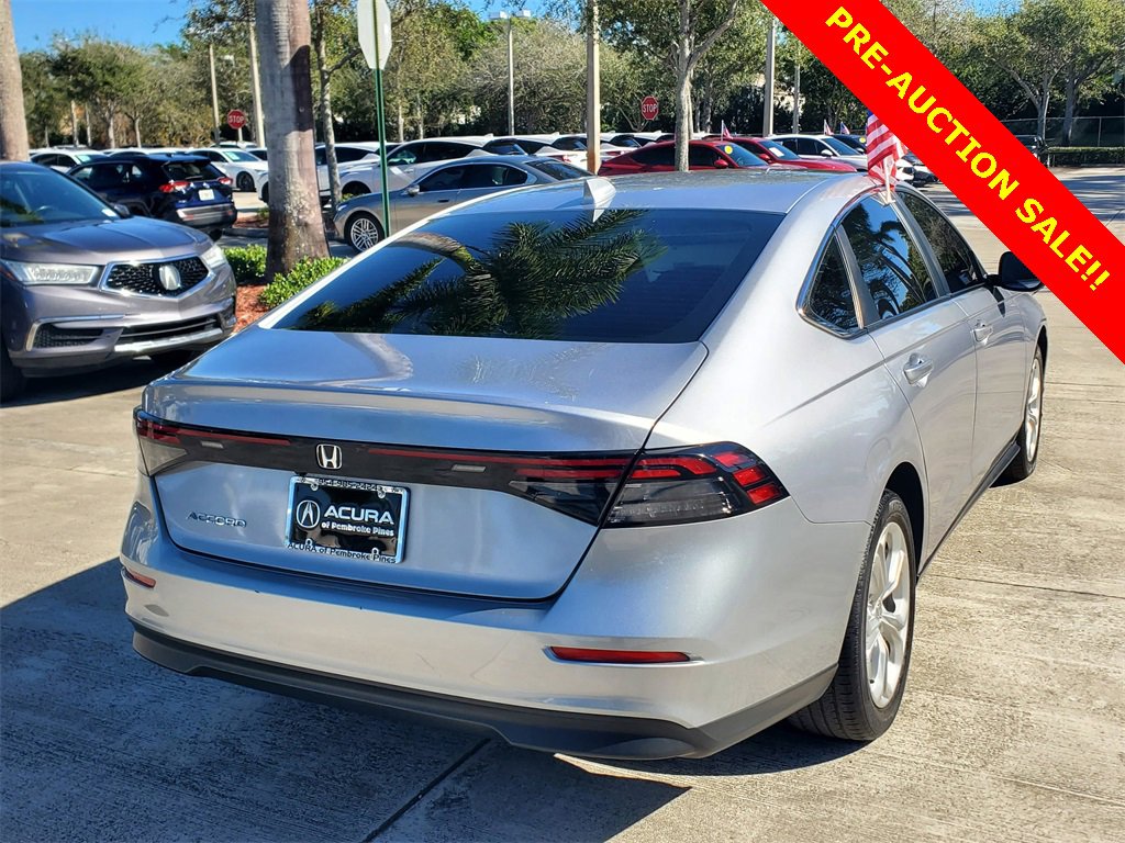 Used 2023 Honda Accord LX image 7