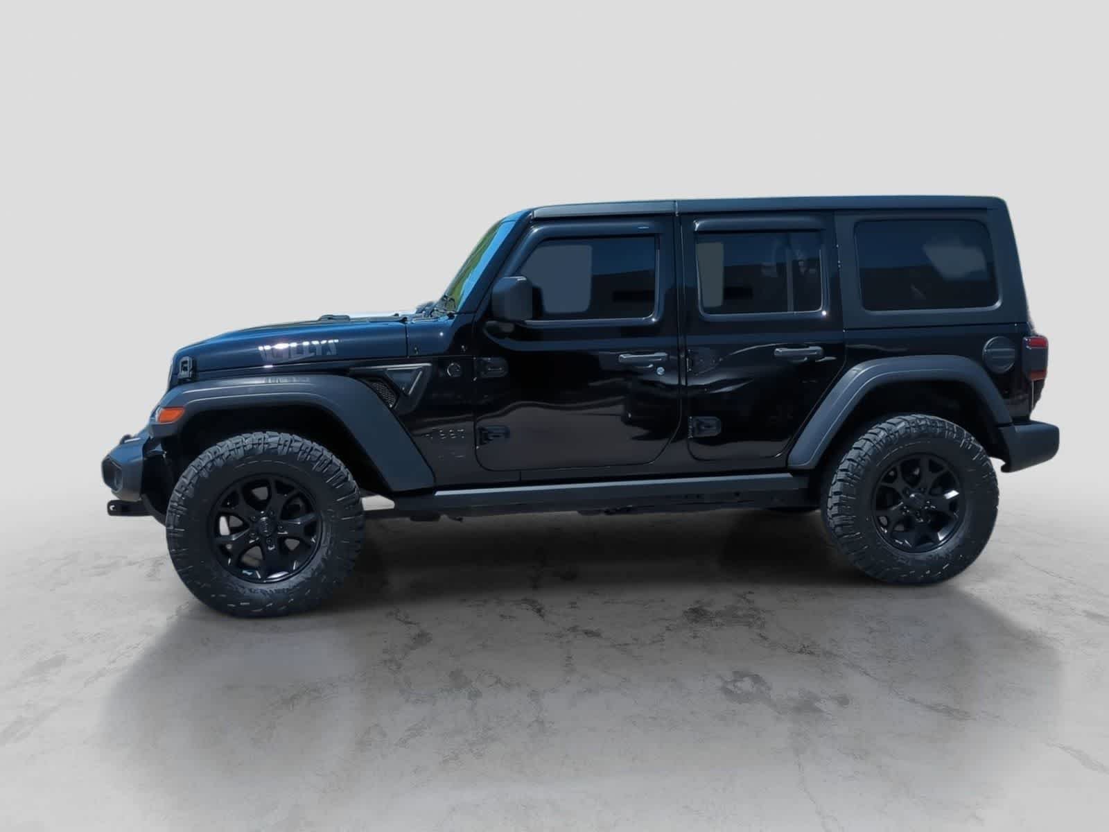 Used 2020 Jeep Wrangler Unlimited Sport AWD/4WD image 5