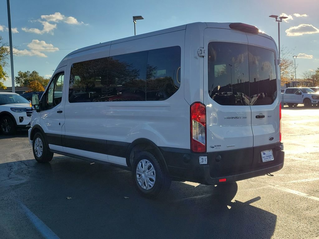 Certified 2023 Ford Transit 350 XLT image 6