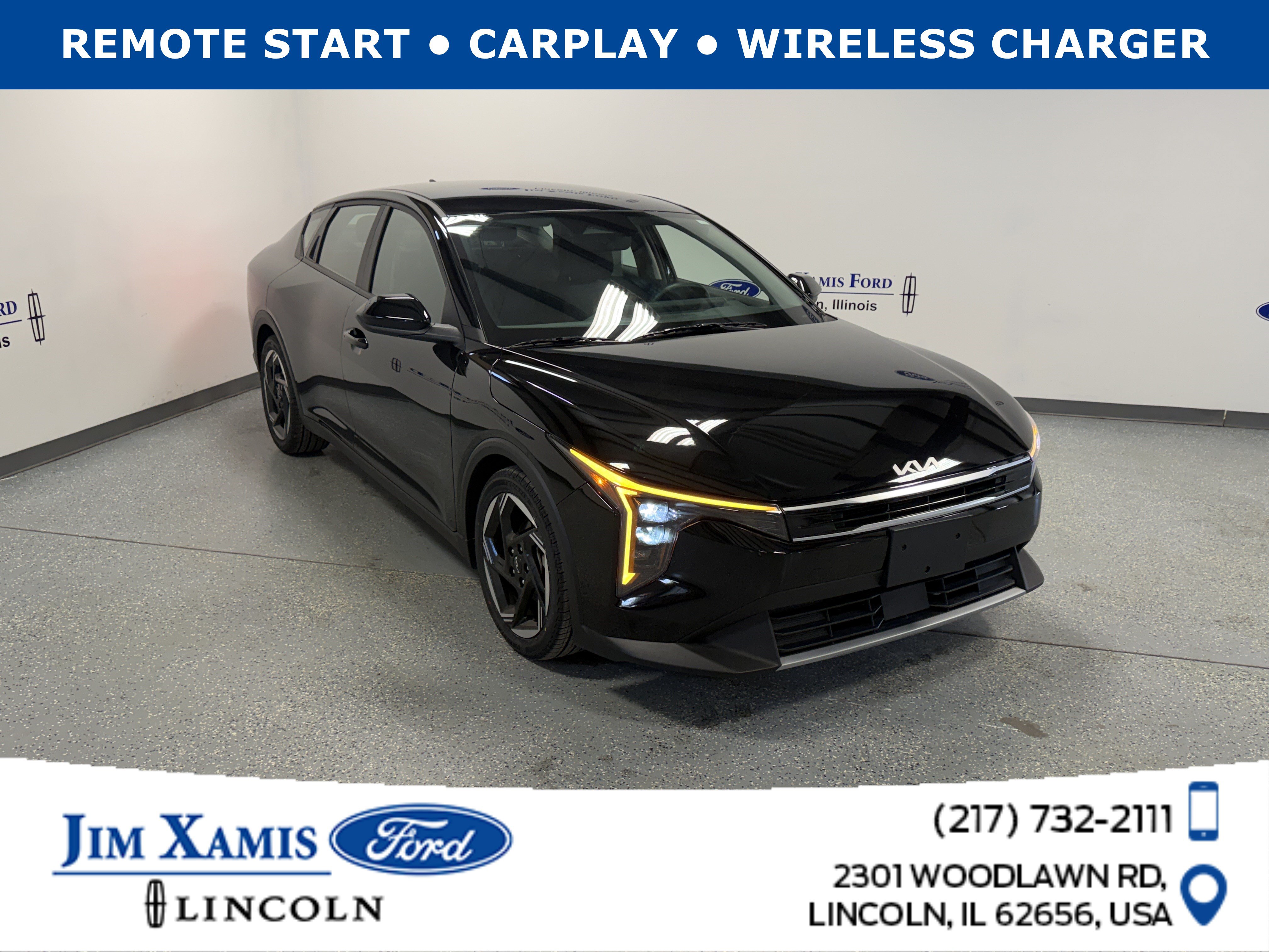 Used 2025 Kia K4 EX FWD image 1