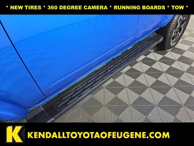 Used 2023 Ford Bronco Outer Banks image 9