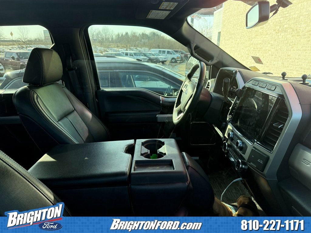 Used 2022 Ford F350 Lariat w/ Tremor Off-Road Package image 8