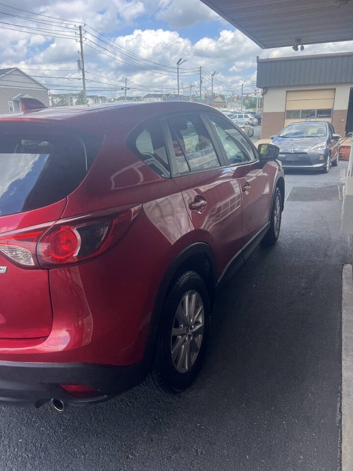 Used 2014 MAZDA CX-5 Touring w/ Touring Technology Package AWD/4WD image 5