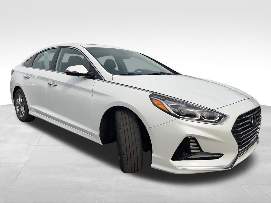 Used 2018 Hyundai Sonata Limited w/ Limited Ultimate Package 03 FWD image 7