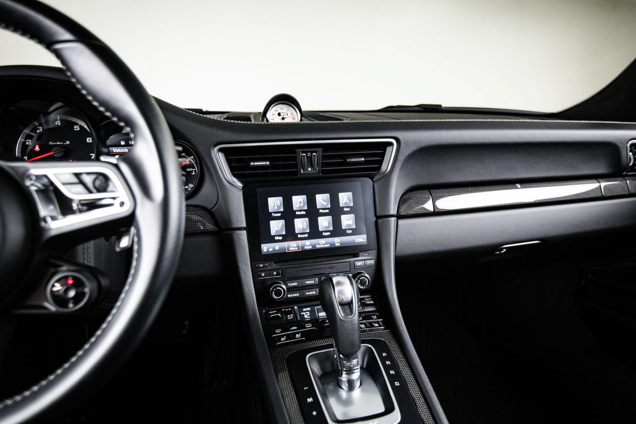Certified 2019 Porsche 911 Turbo S AWD/4WD image 21