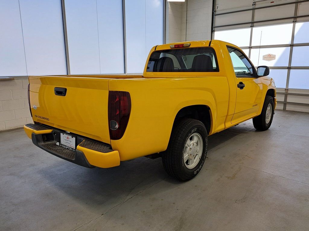Used 2005 Chevrolet Colorado 2WD Regular Cab w/ Value Leader Package image 5