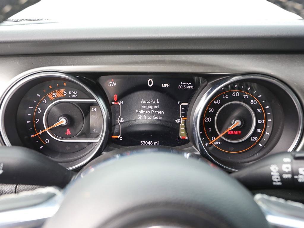 Used 2023 Jeep Wrangler Sahara w/ Cold Weather Group image 14