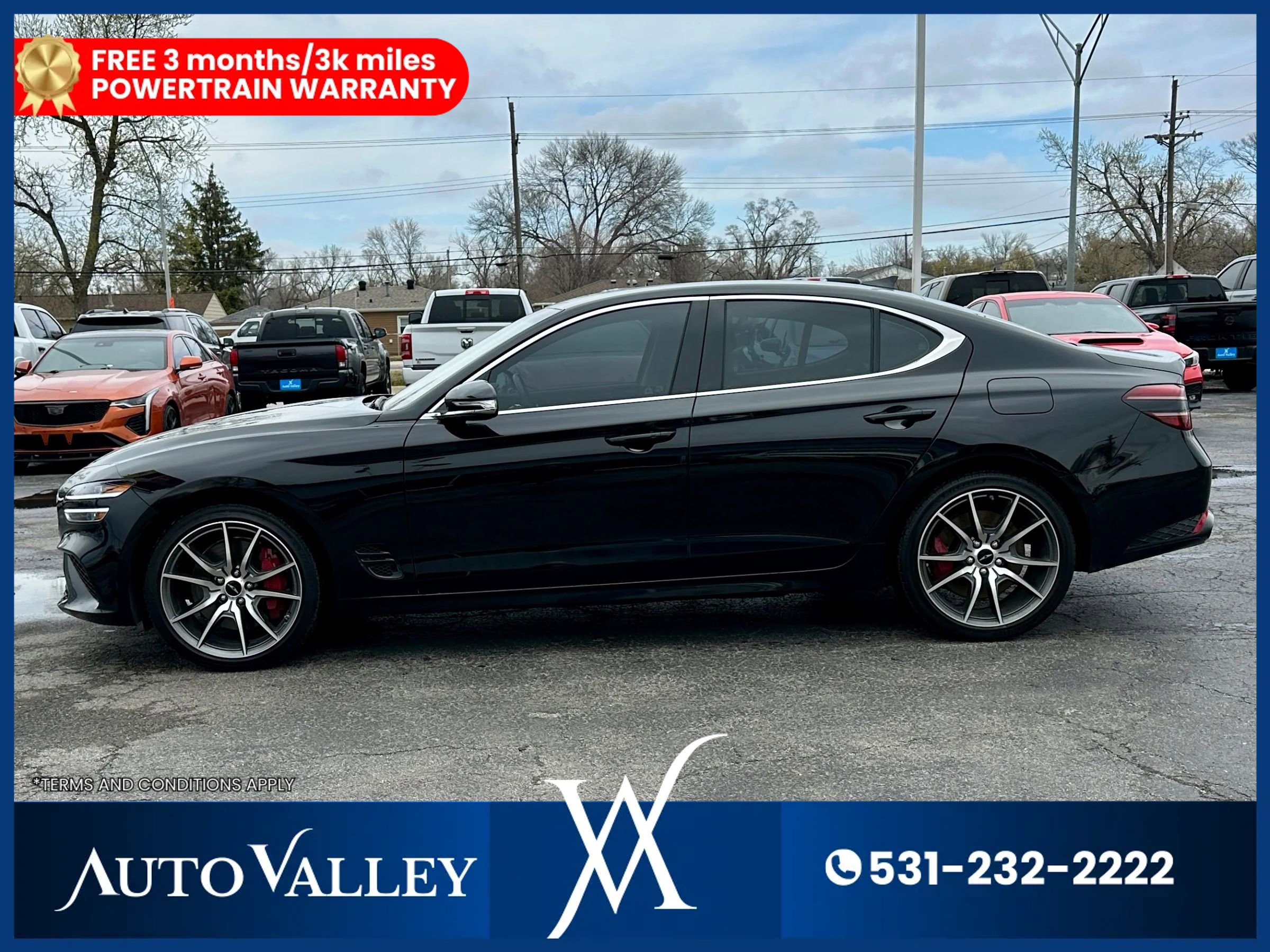 Used 2025 Genesis G70 2.5T RWD image 4