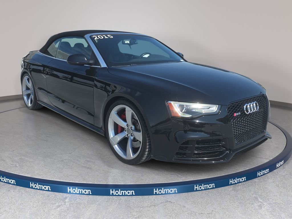 Used 2015 Audi RS 5 Cabriolet w/ Black Optic Plus Package image 4