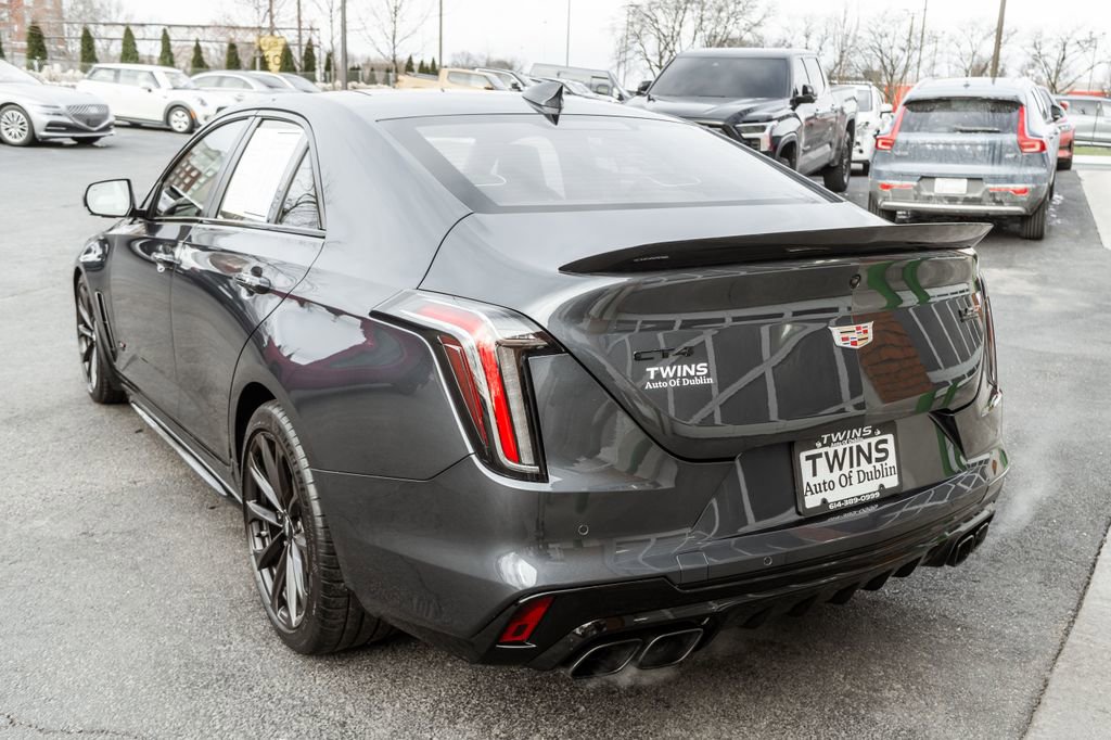 Used 2025 Cadillac CT4 V Blackwing w/ Driver Assist Package image 50