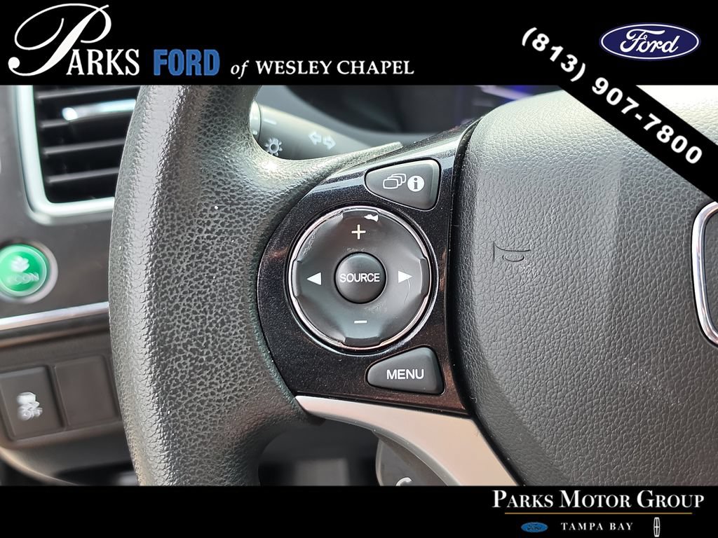 Used 2015 Honda Civic EX image 29