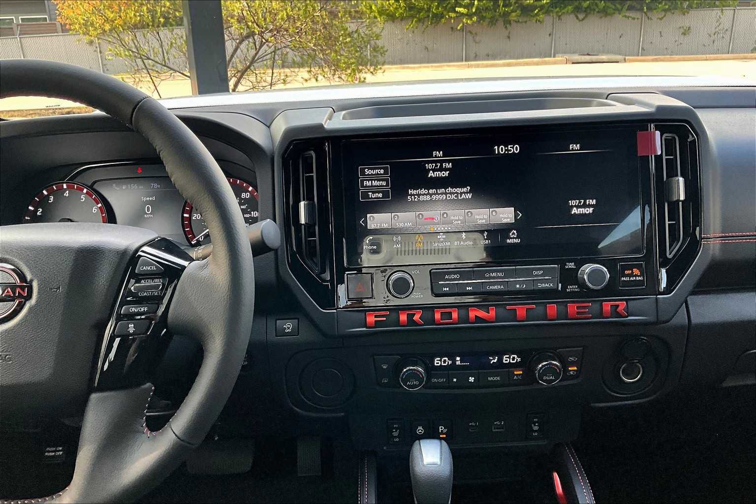 New 2026 Nissan Frontier Pro-X w/ Pro-X Convenience Package image 6