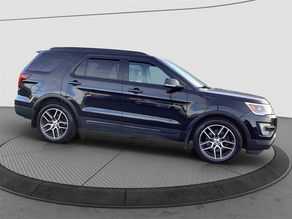 Used 2017 Ford Explorer Sport w/ Equipment Group 401A image 8