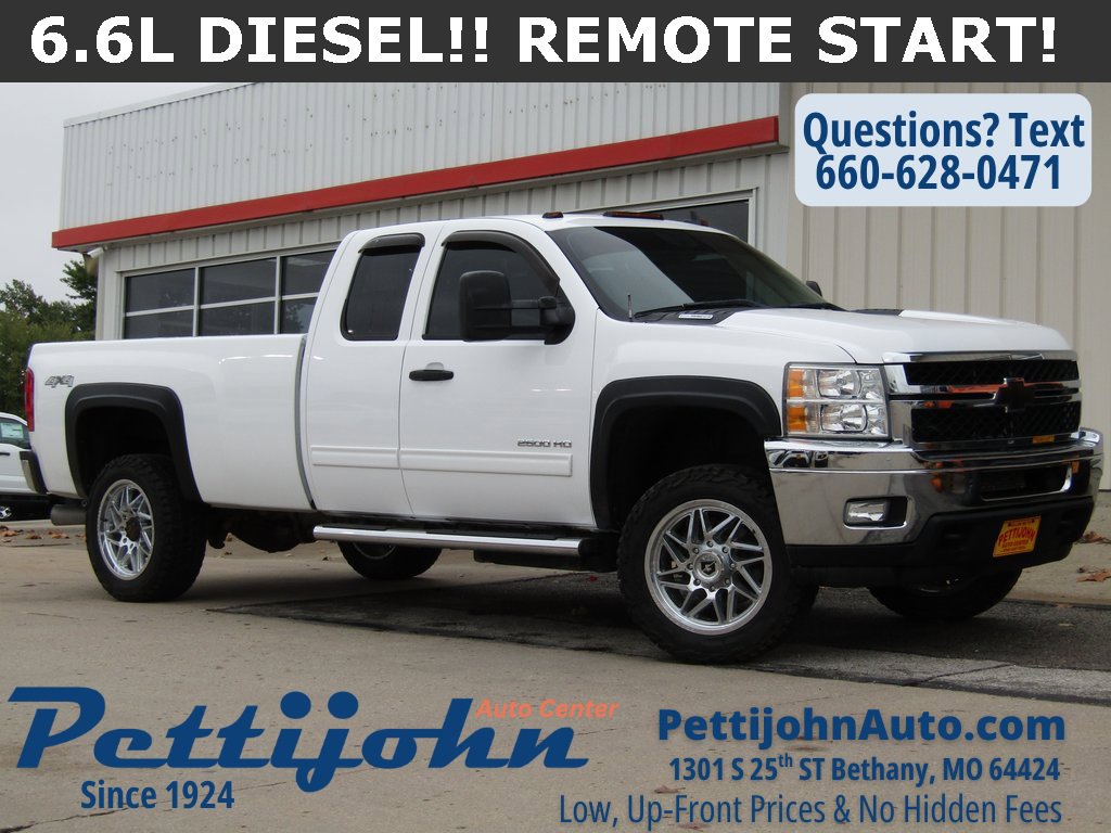 Used 2013 Chevrolet Silverado 2500 LT w/ Interior Plus Package