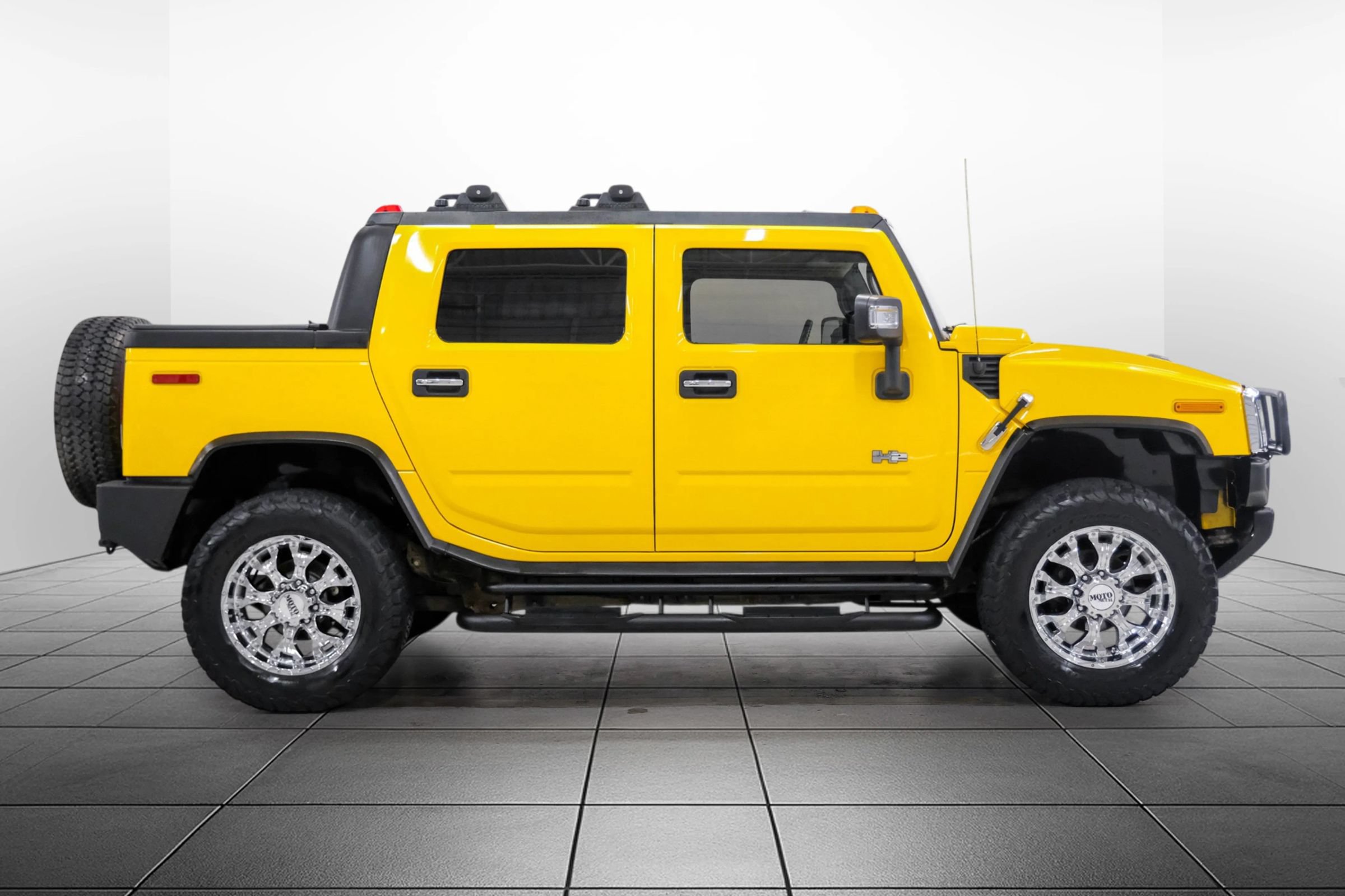 Used 2007 HUMMER H2 SUT AWD/4WD image 8