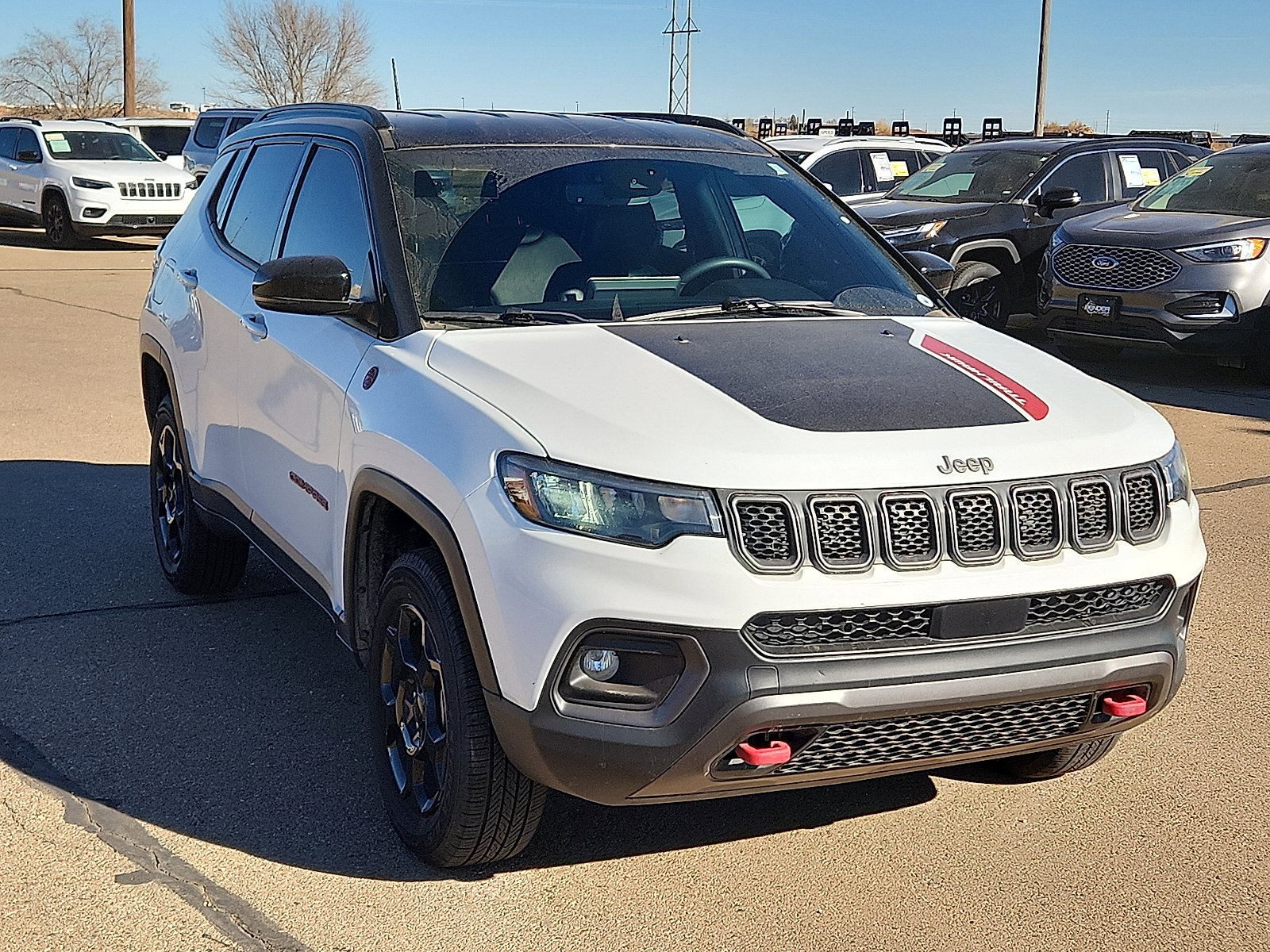 Used 2023 Jeep Compass Trailhawk AWD/4WD image 6