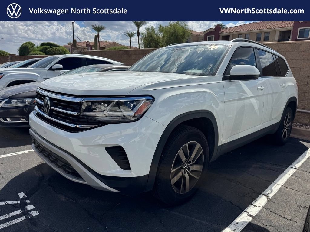 Used 2021 Volkswagen Atlas SE FWD image 1