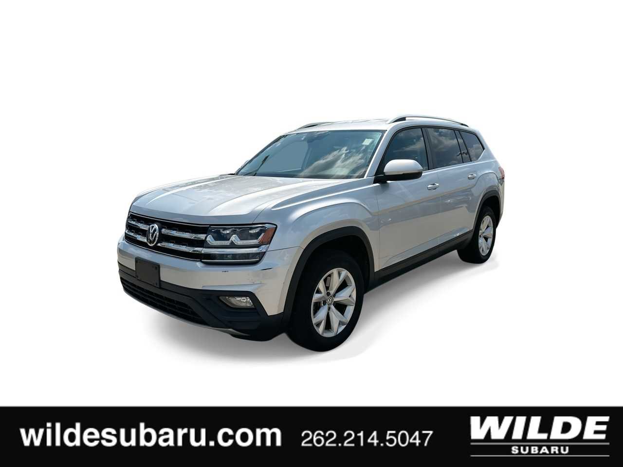 Used 2018 Volkswagen Atlas SE
