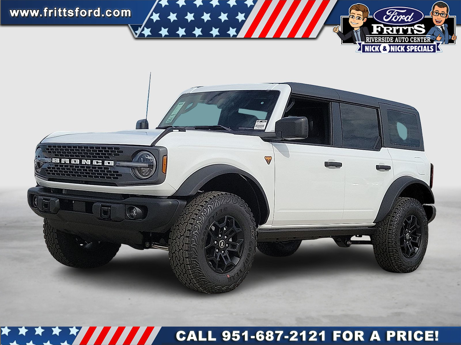 New 2026 Ford Bronco Badlands AWD/4WD image 1