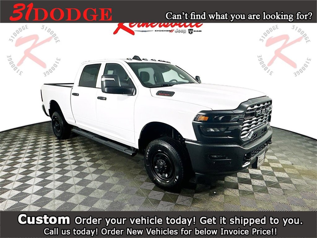 New 2026 RAM 2500 Tradesman
