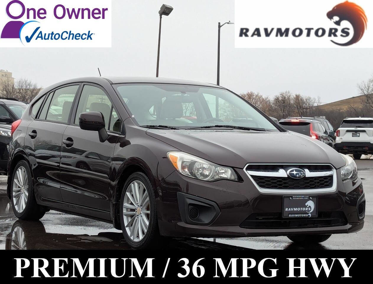 Used 2012 Subaru Impreza 2.0i Premium image 1