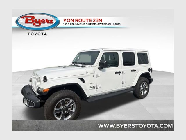 Used 2021 Jeep Wrangler Unlimited Sahara image 1