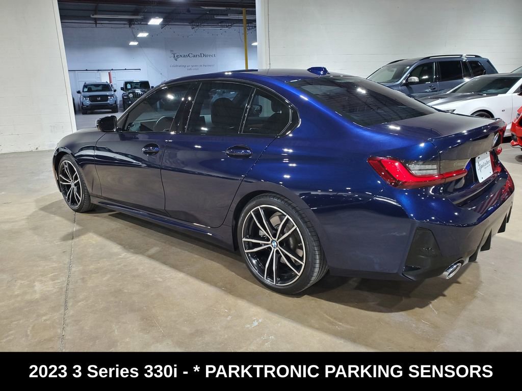 Used 2023 BMW 330i Sedan w/ M Sport Package RWD image 11