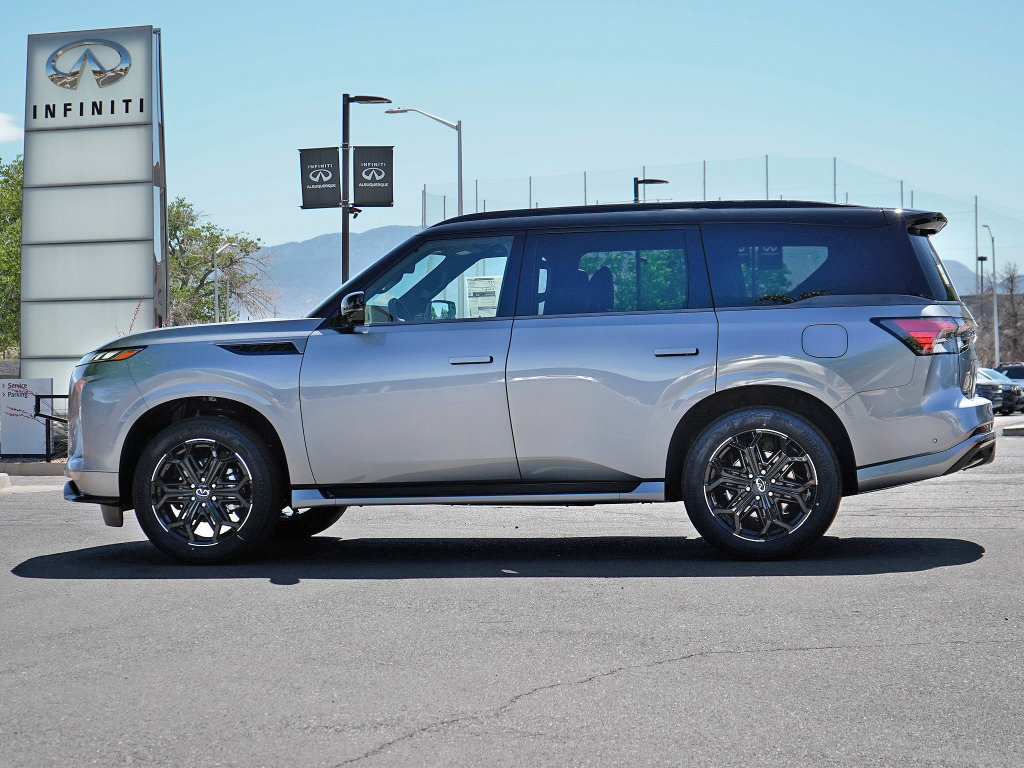 Certified 2026 INFINITI QX80 4WD image 6