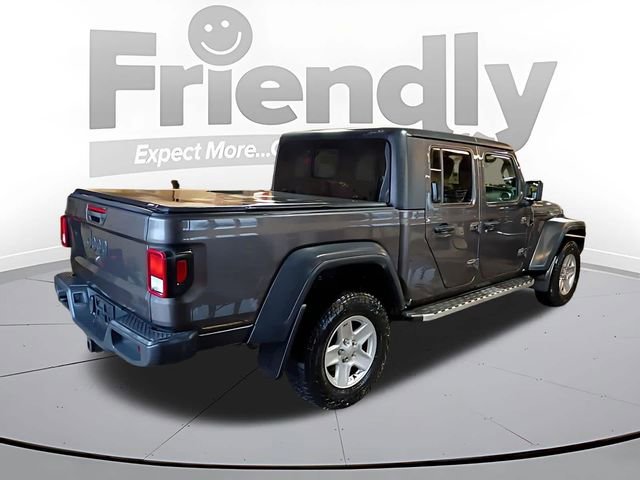 Used 2020 Jeep Gladiator Sport w/ Quick Order Package 24S AWD/4WD image 5
