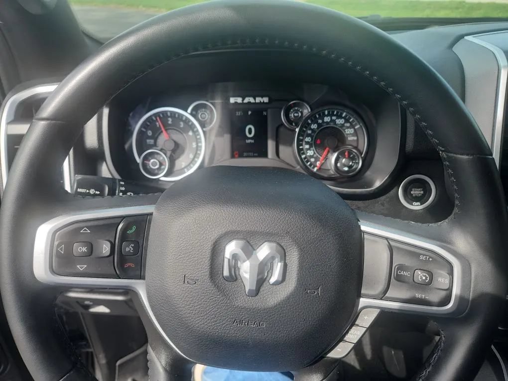 Used 2023 RAM 1500 Big Horn AWD/4WD image 8