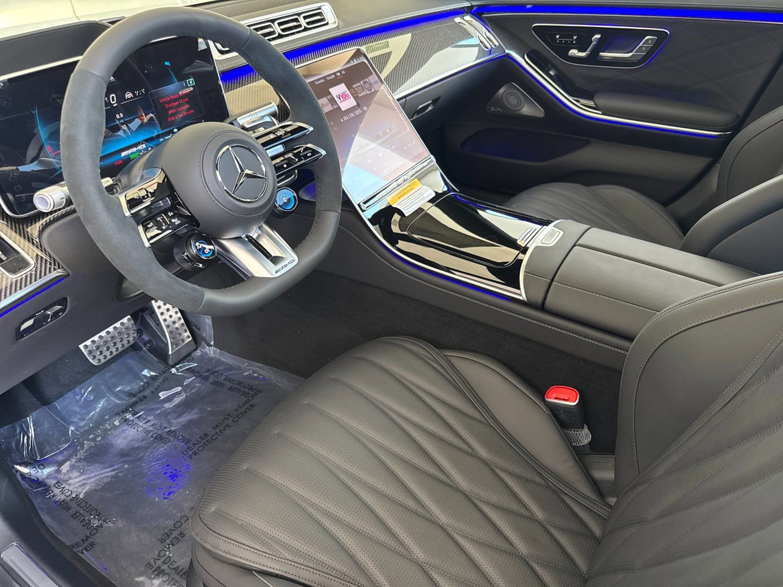 New 2026 Mercedes-Benz S 63 AMG S image 13